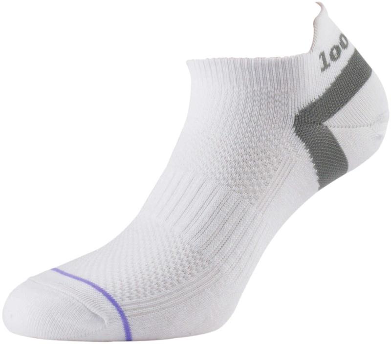 1000 Mile Sportswear Ultimate Tactel Womens Trainer Liner Double Layer Socks-1
